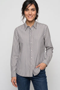 Chemise à rayures