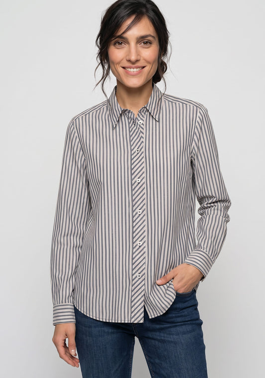 Chemise à rayures