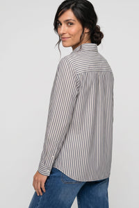 Chemise à rayures