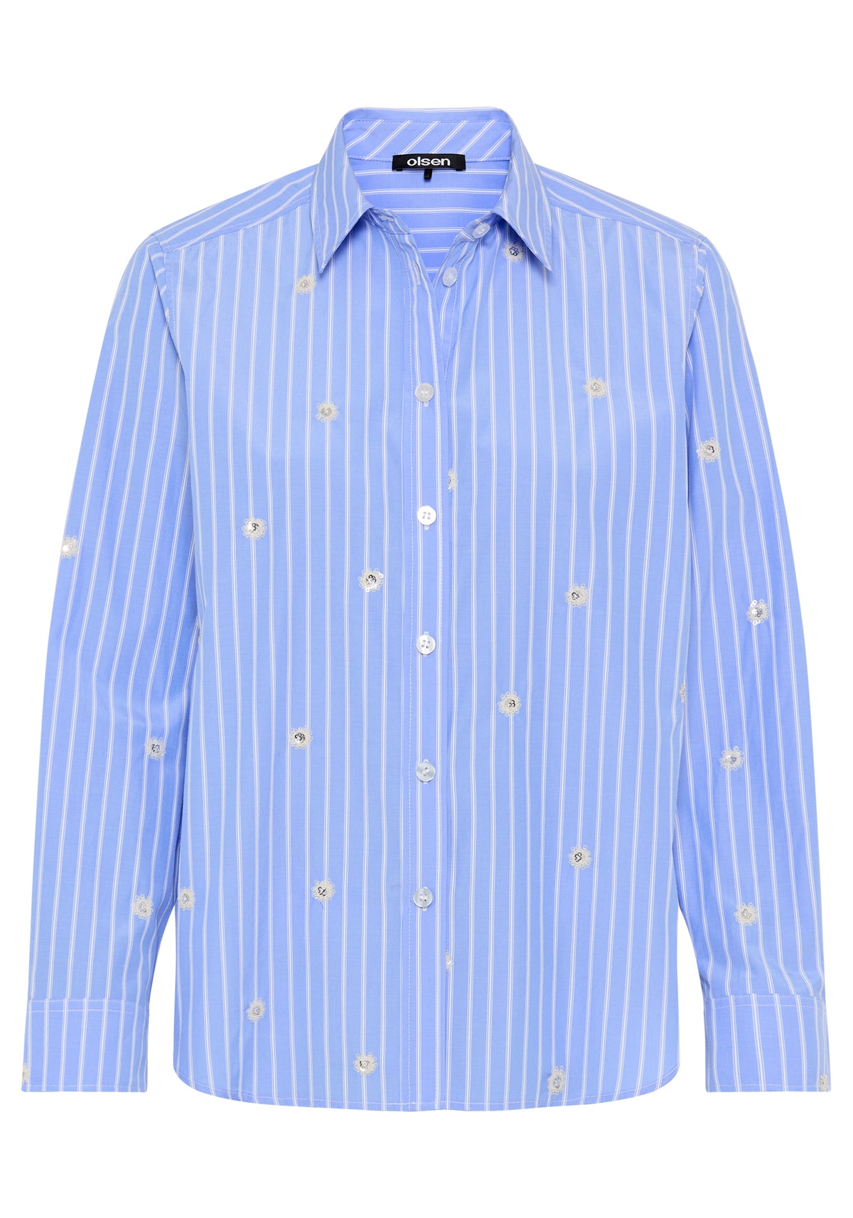 Embellised Stripe Shirt