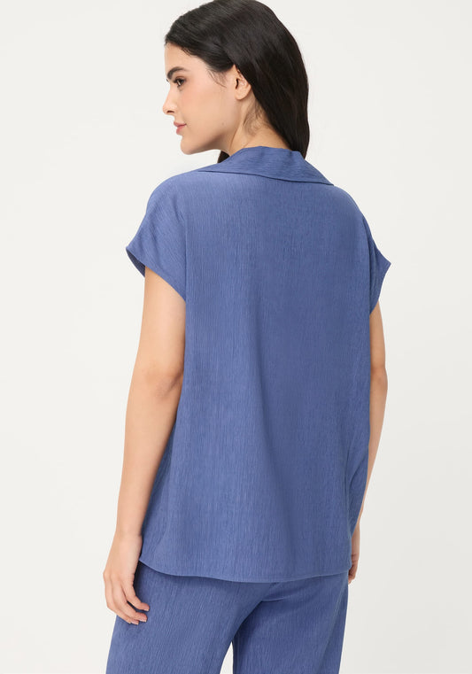 Soft Crinkle Blouse