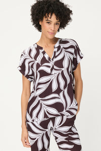 Blouse à pois