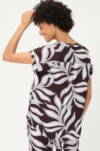 Blouse à pois