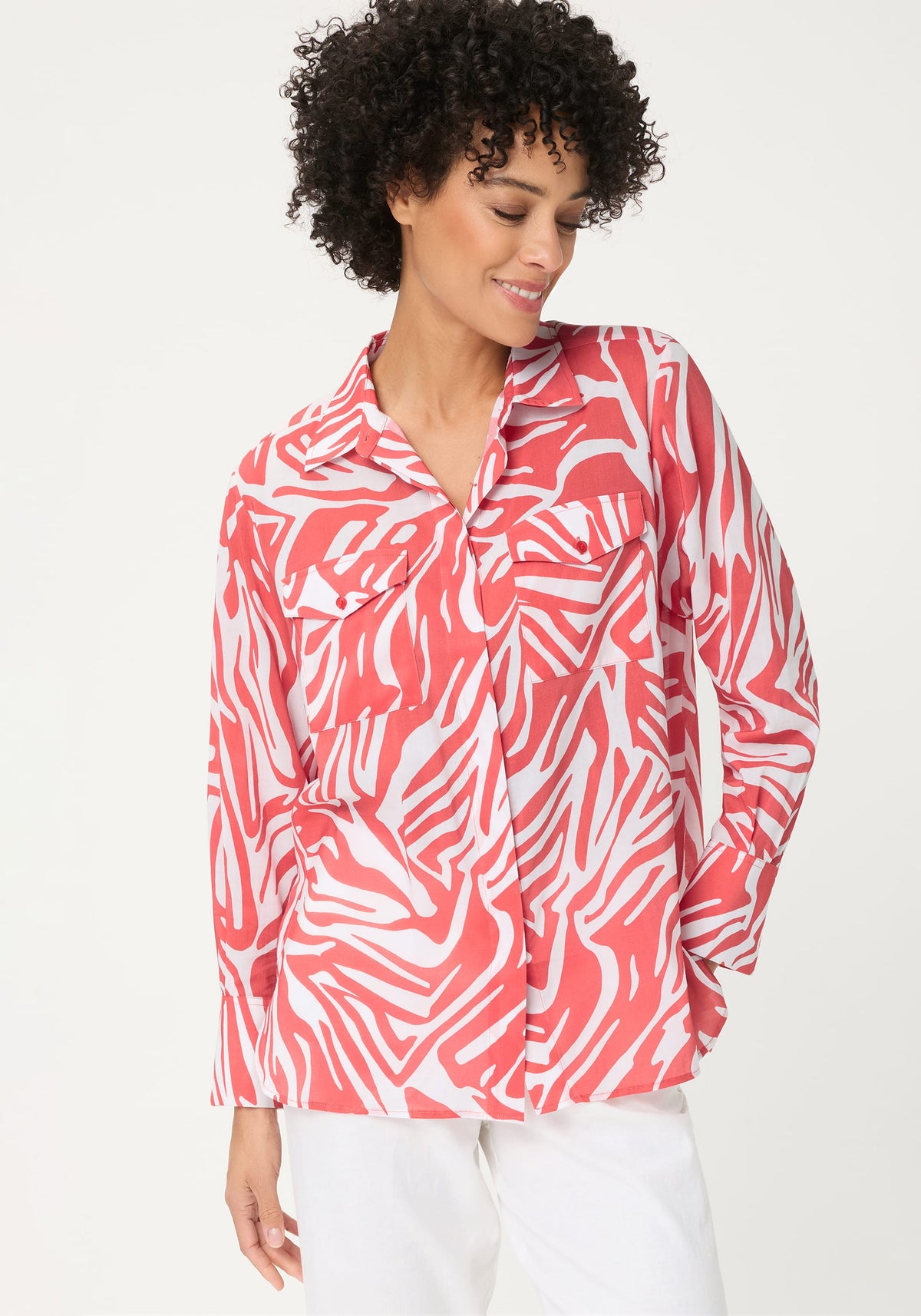 Chemise Neo Zebra