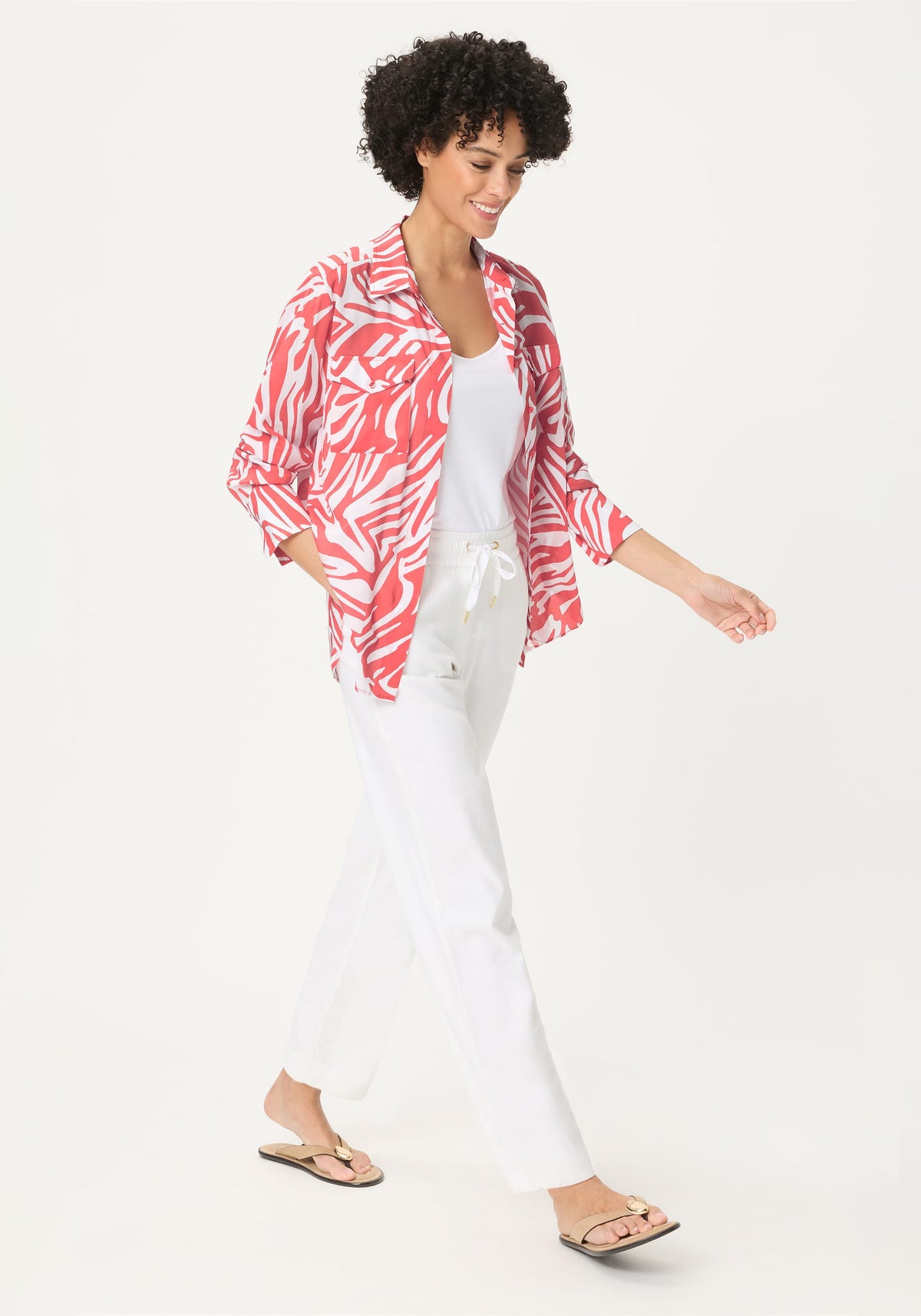 Chemise Neo Zebra