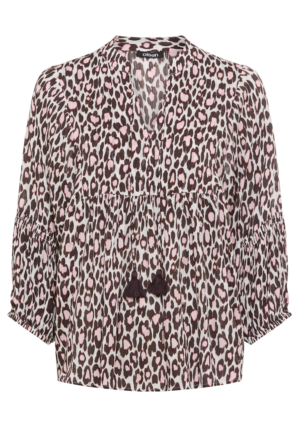 Leopard Tunic Blouse
