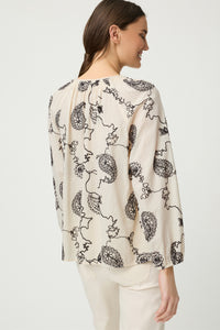 Embroidered Indoor Jacket