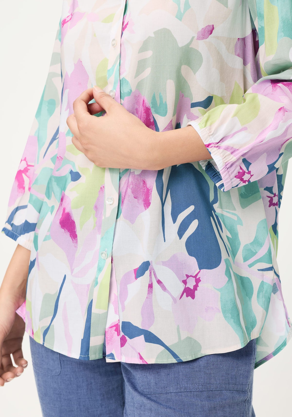 Floral Tunic Shirt