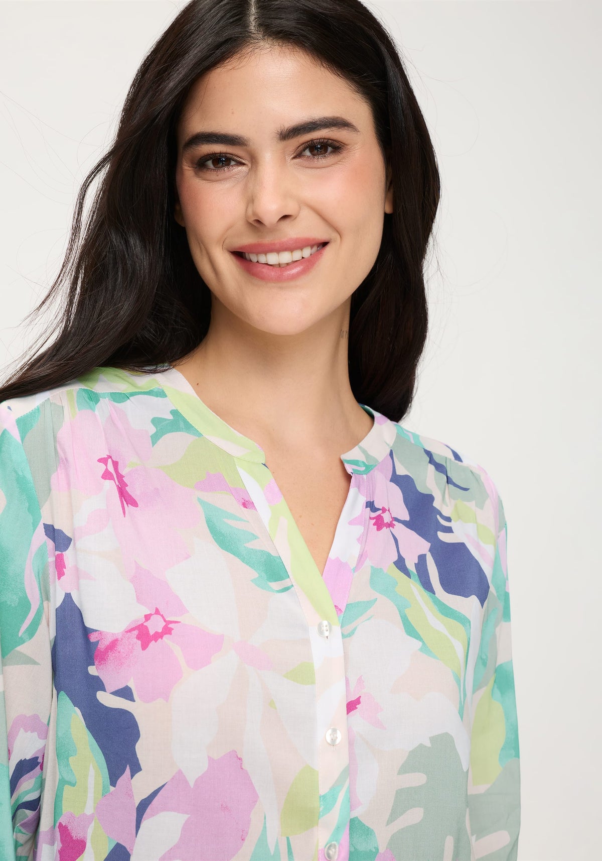 Floral Tunic Shirt