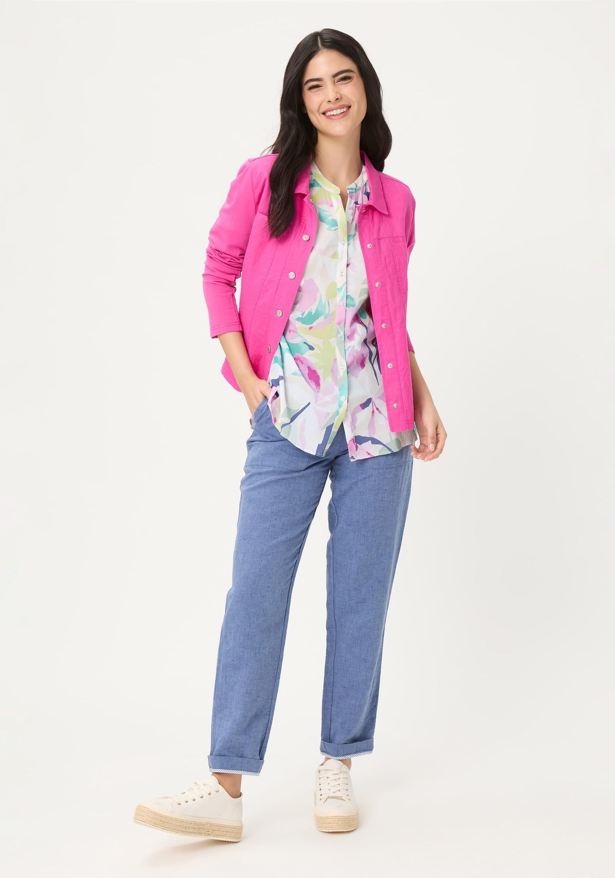 Floral Tunic Shirt