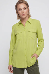 Solid Patch Pocket Shirt