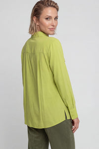 Solid Patch Pocket Shirt