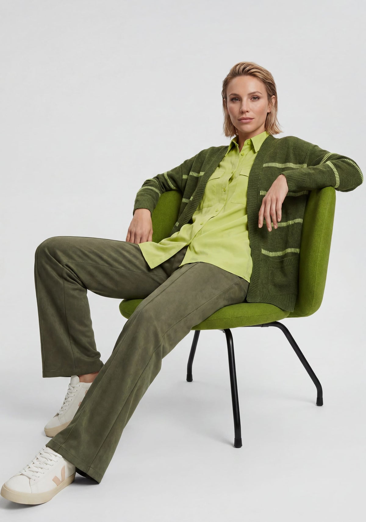 Solid Patch Pocket Shirt