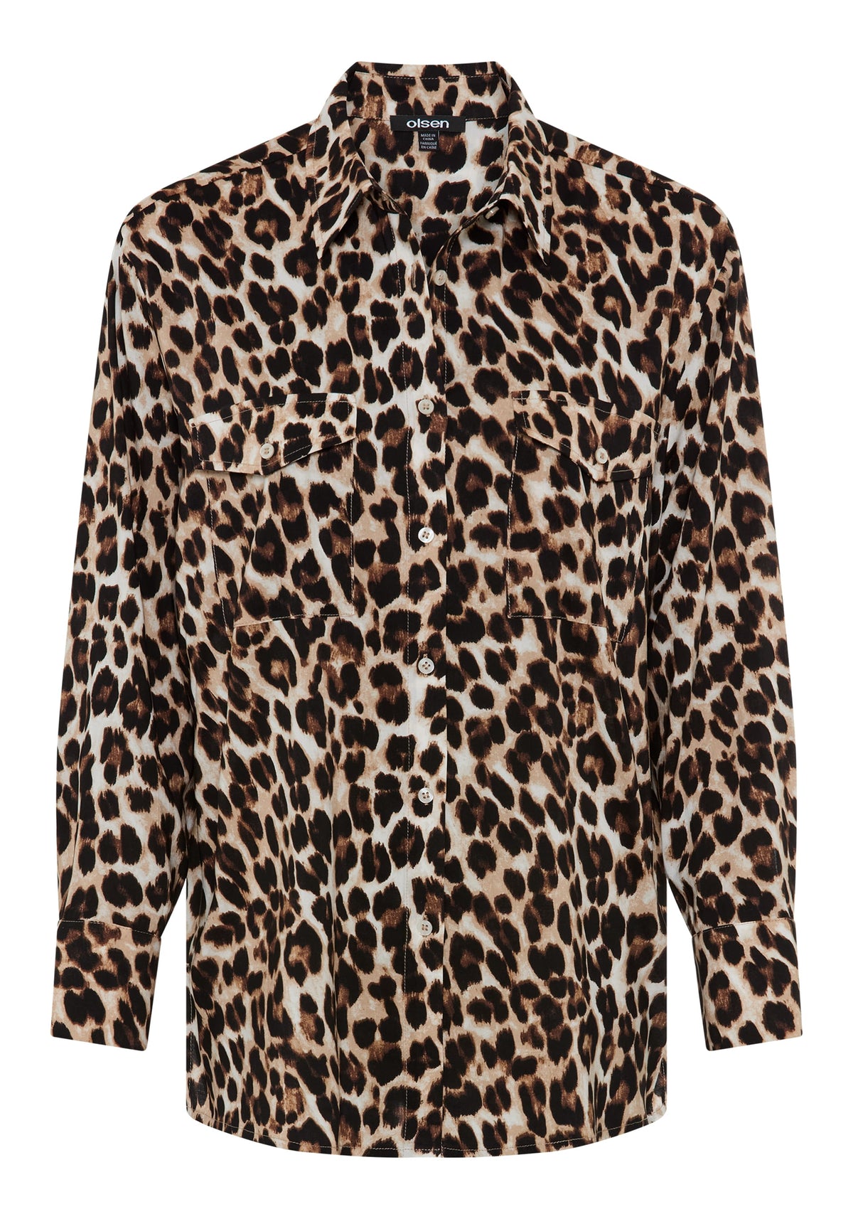 Chemise léopard