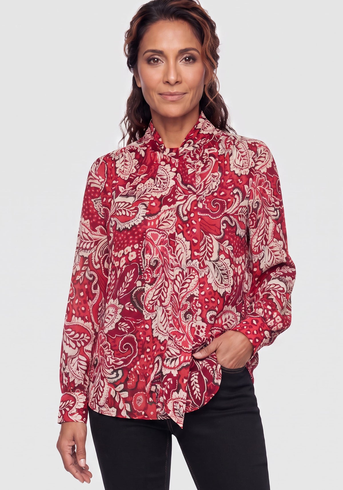 Paisley Blouse
