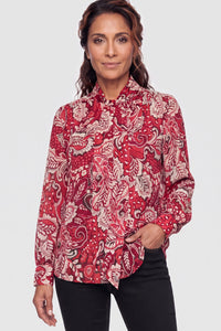 Paisley Blouse