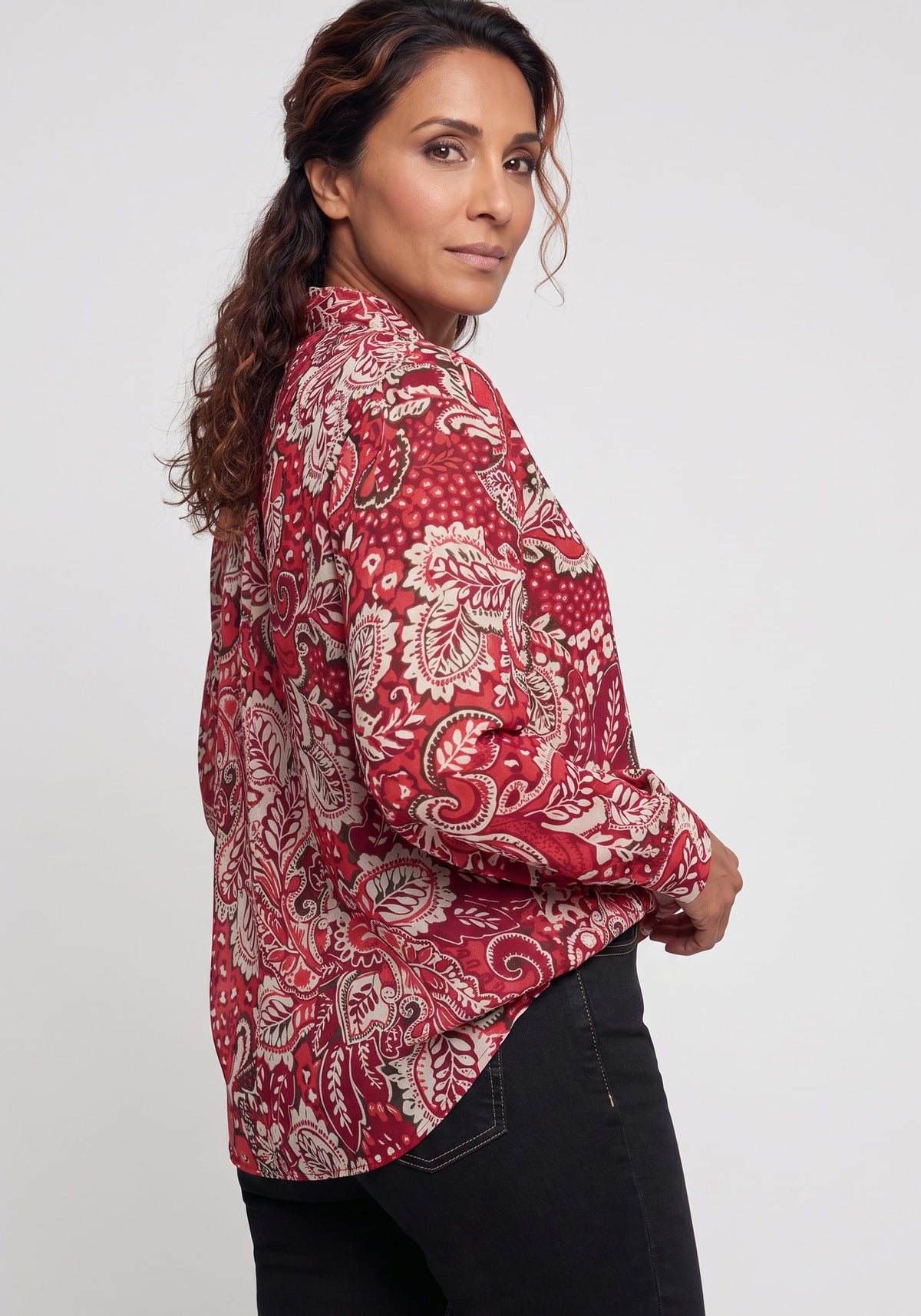 Paisley Blouse