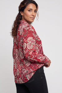 Paisley Blouse