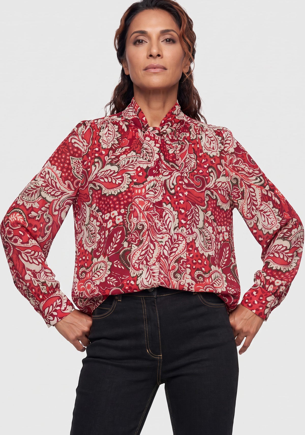 Paisley Blouse