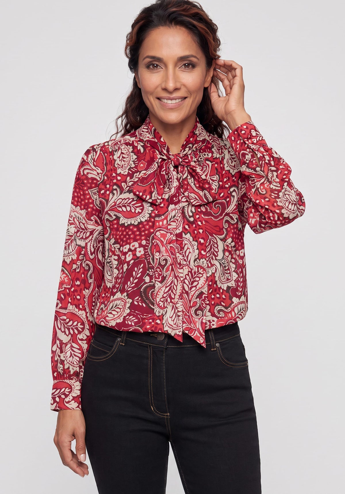 Paisley Blouse