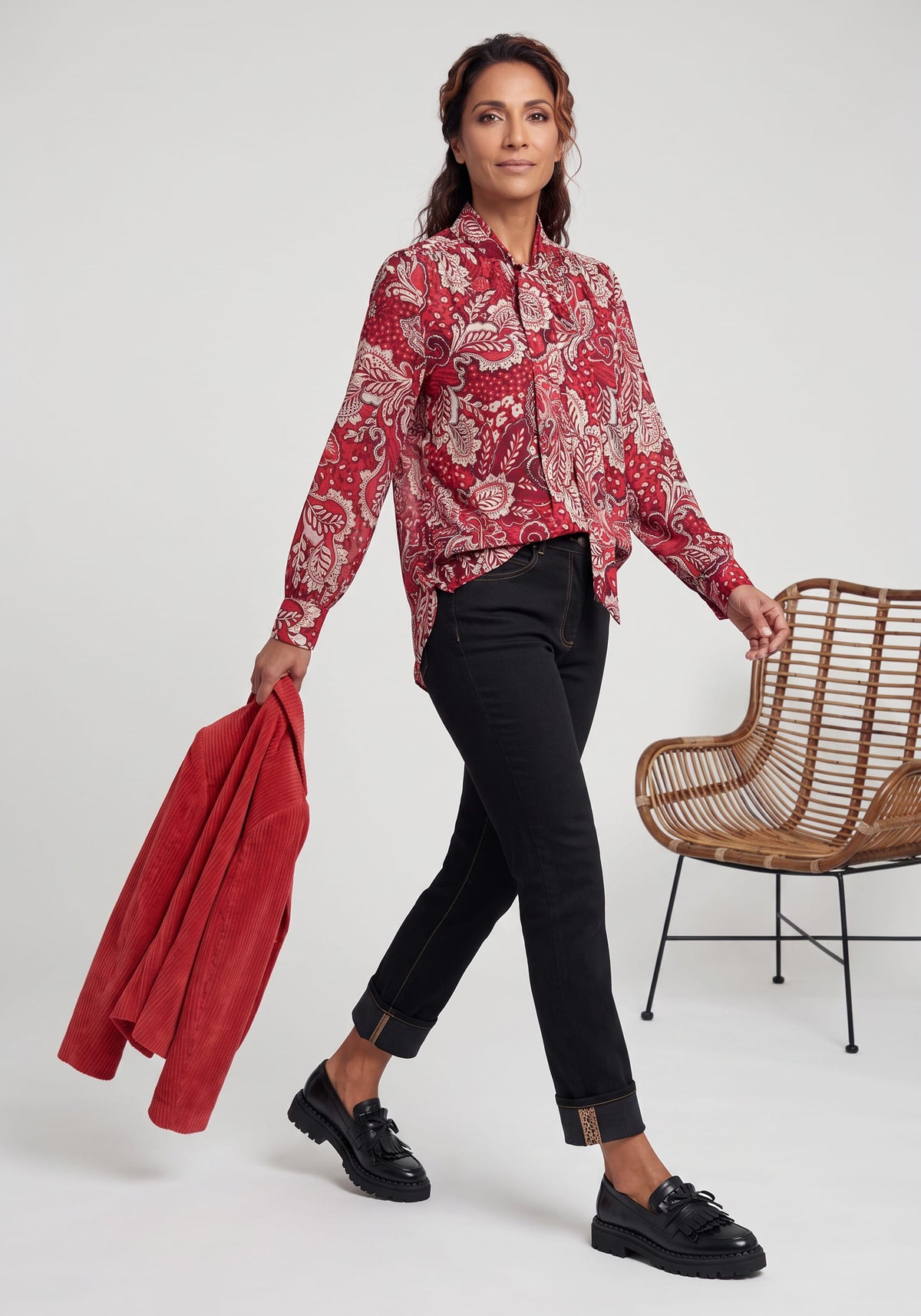 Paisley Blouse
