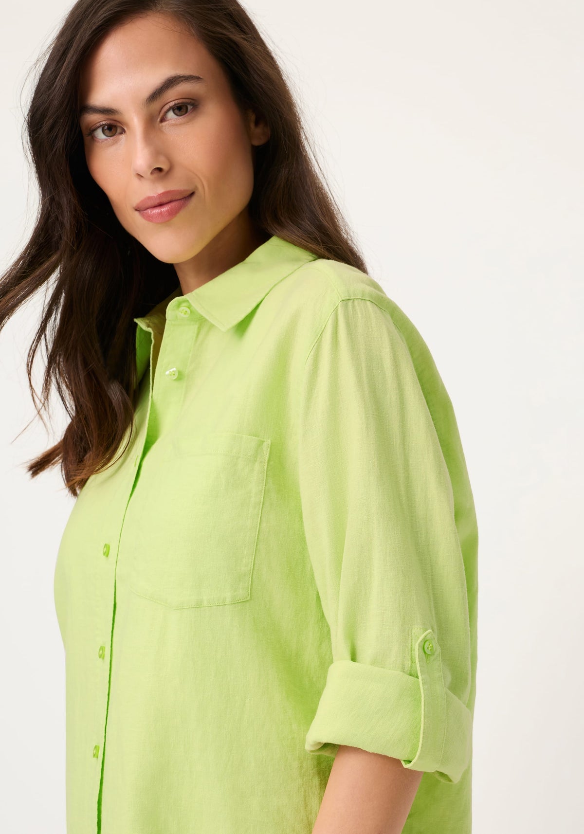 Linen Blend Shirt