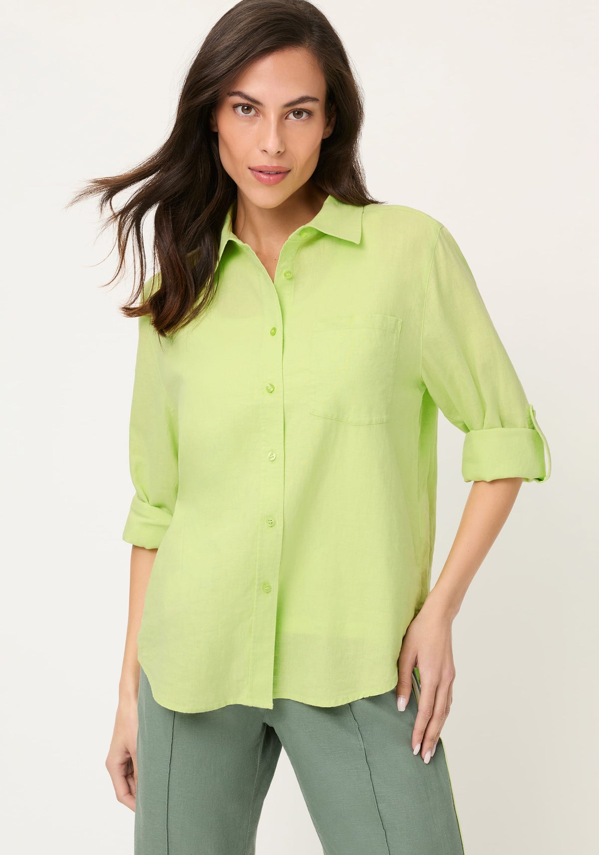 Linen Blend Shirt