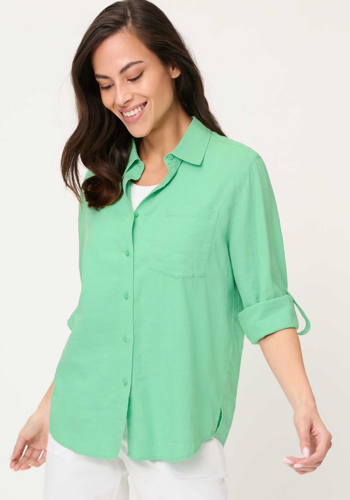 Linen Blend Shirt