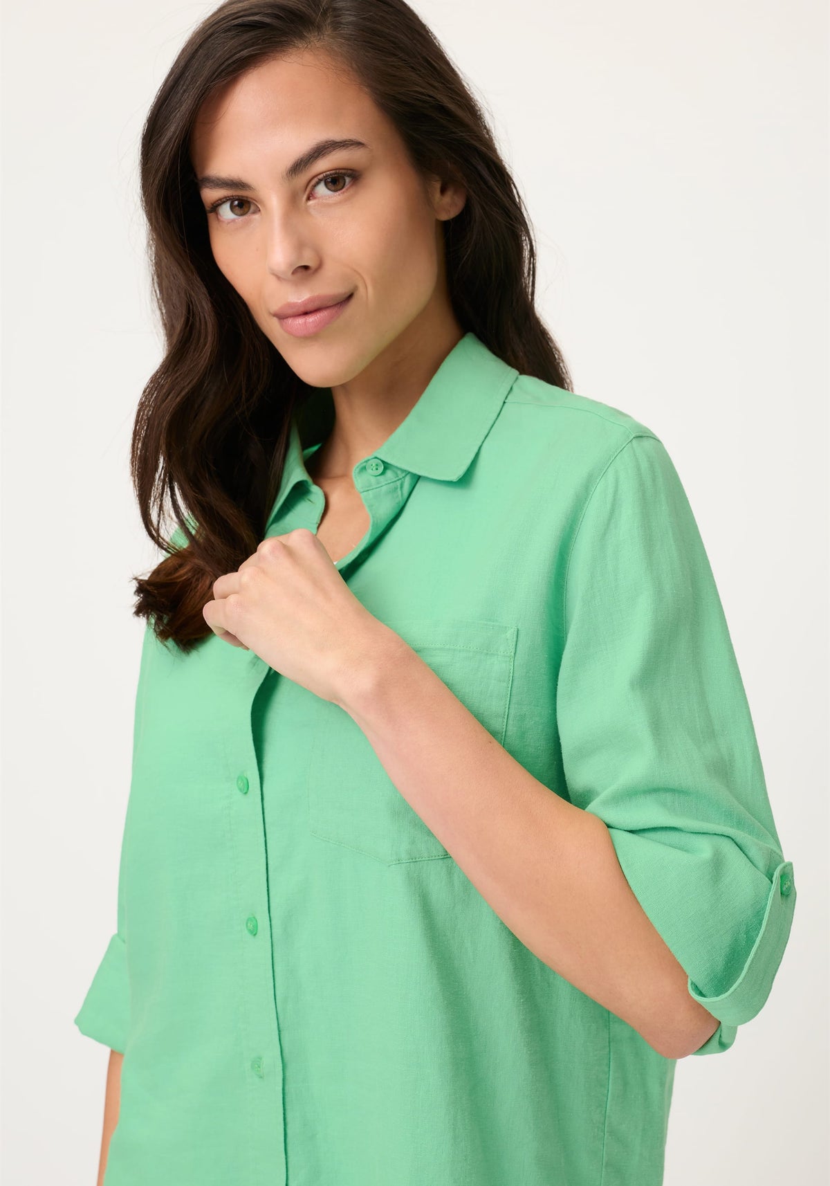 Linen Blend Shirt