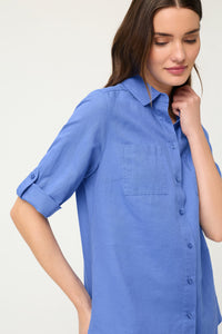 Linen-Cotton Shirt