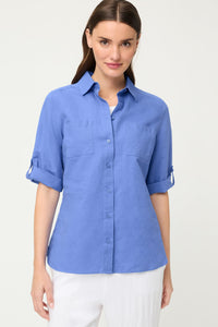 Linen-Cotton Shirt