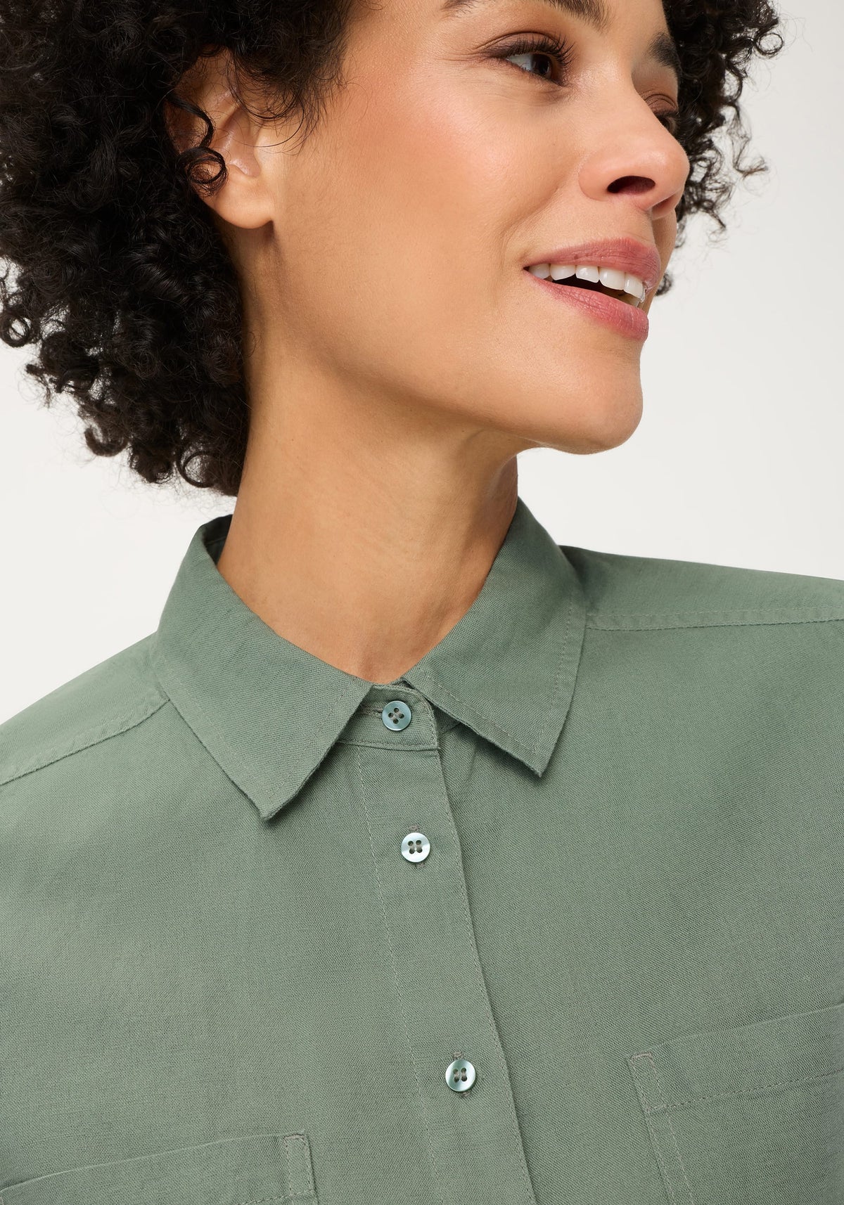 Linen Blend Shirt