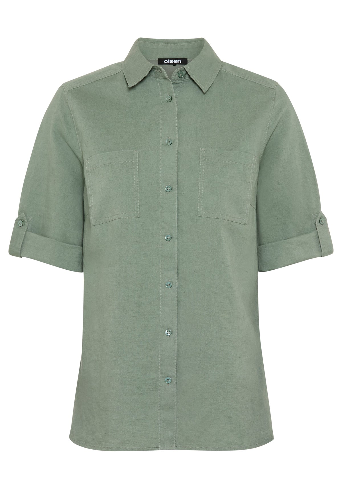 Linen Blend Shirt