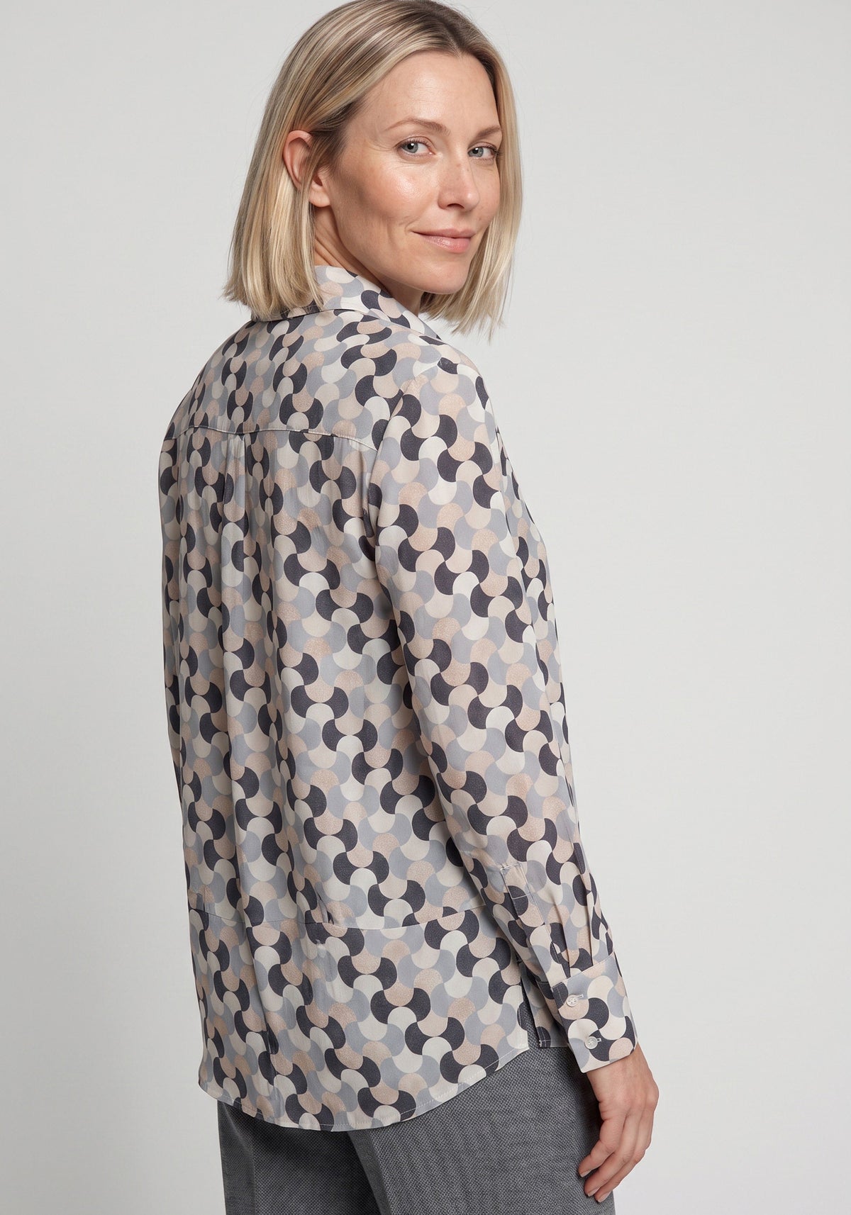 Geo Print Shirt