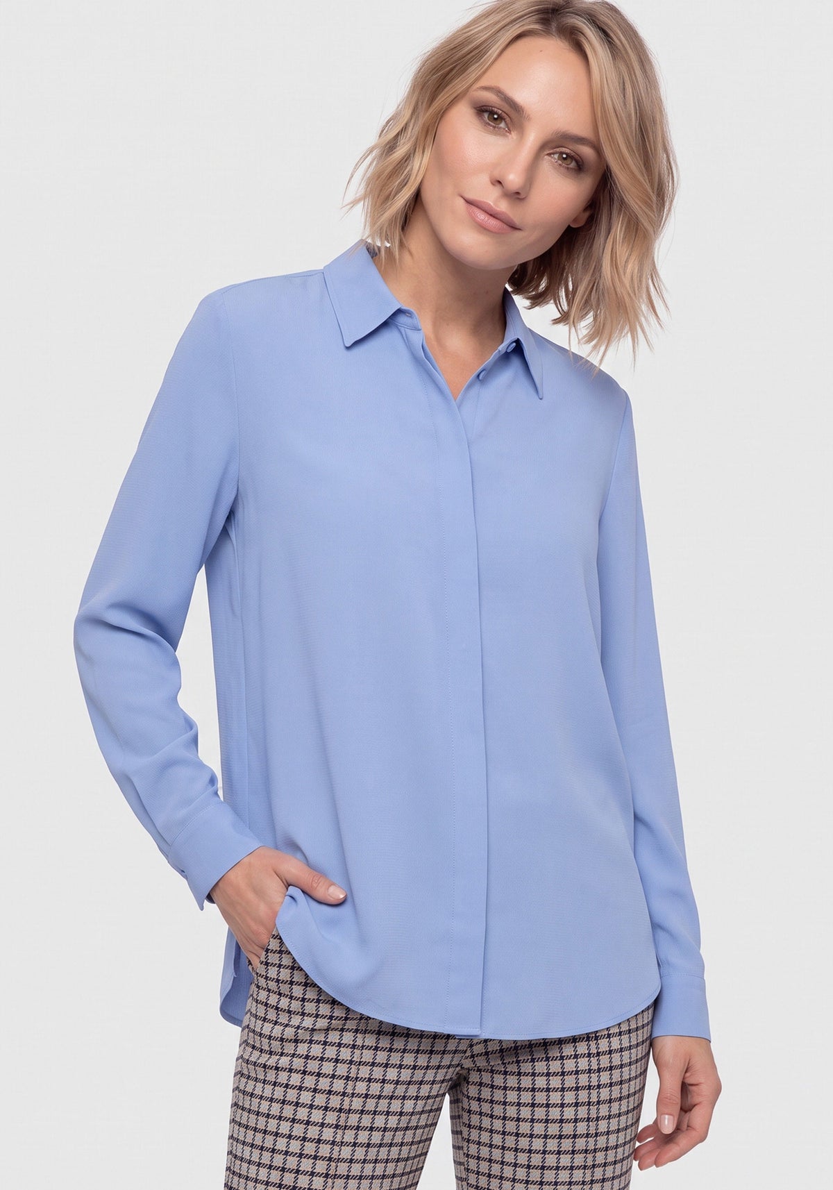 Fluid Dress Shirt