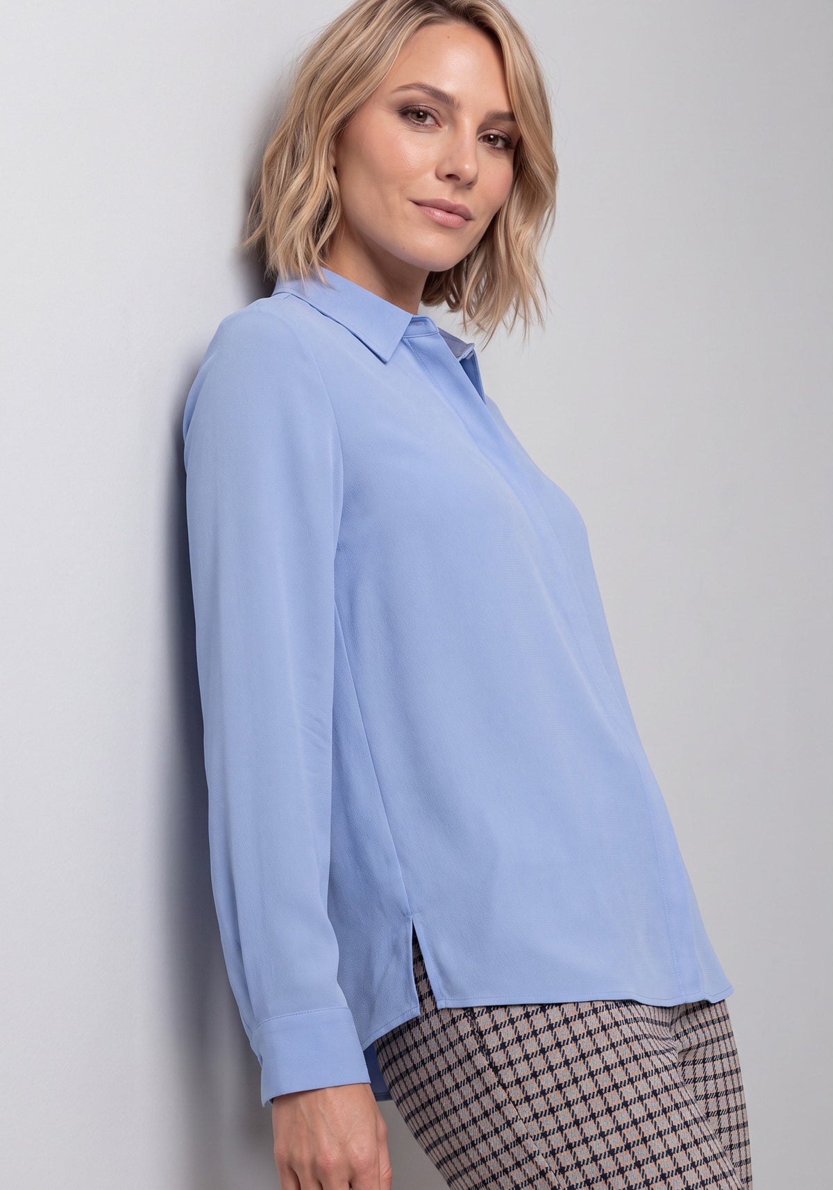 Fluid Dress Shirt