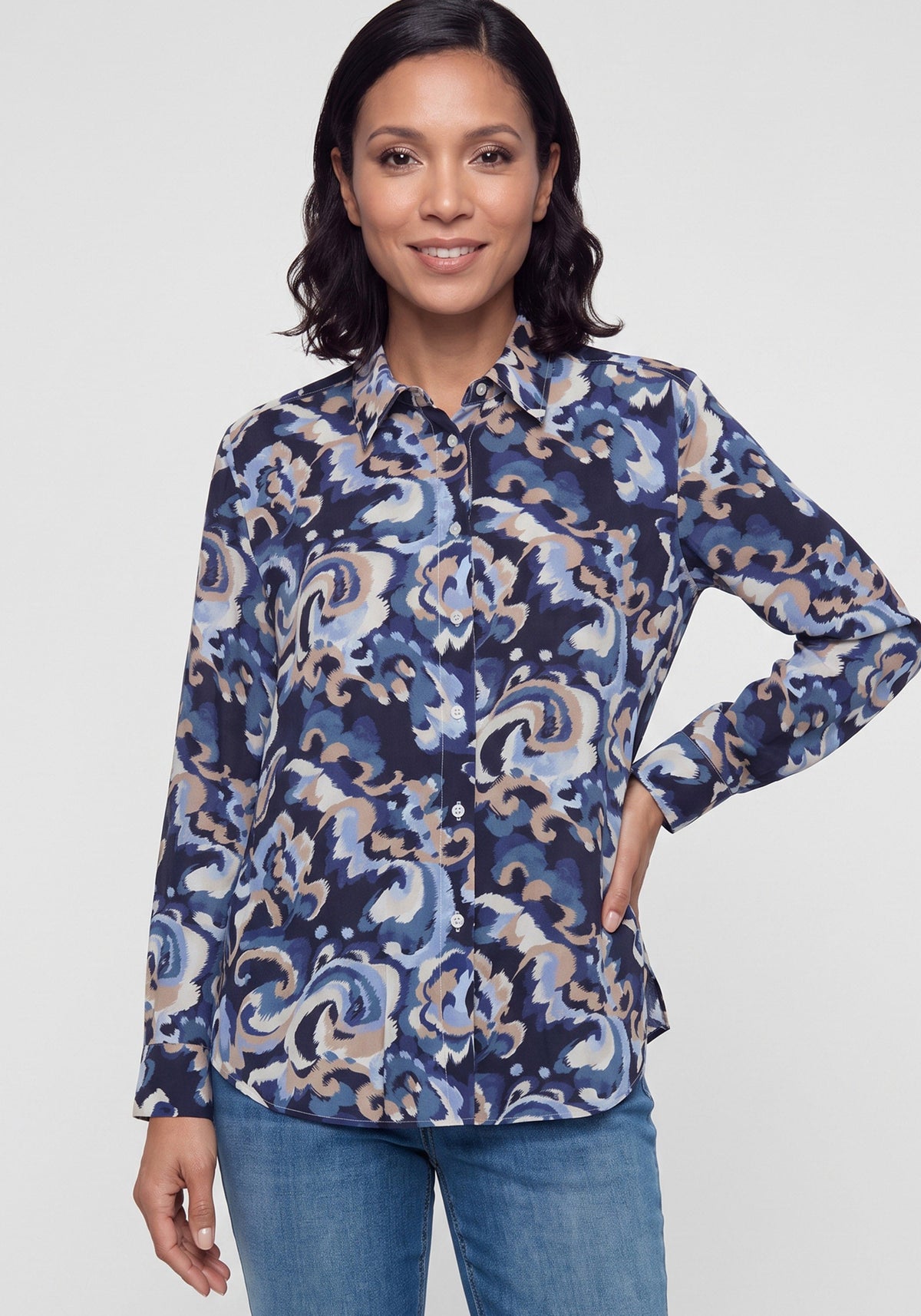 Chemise « Baroque Swirl »
