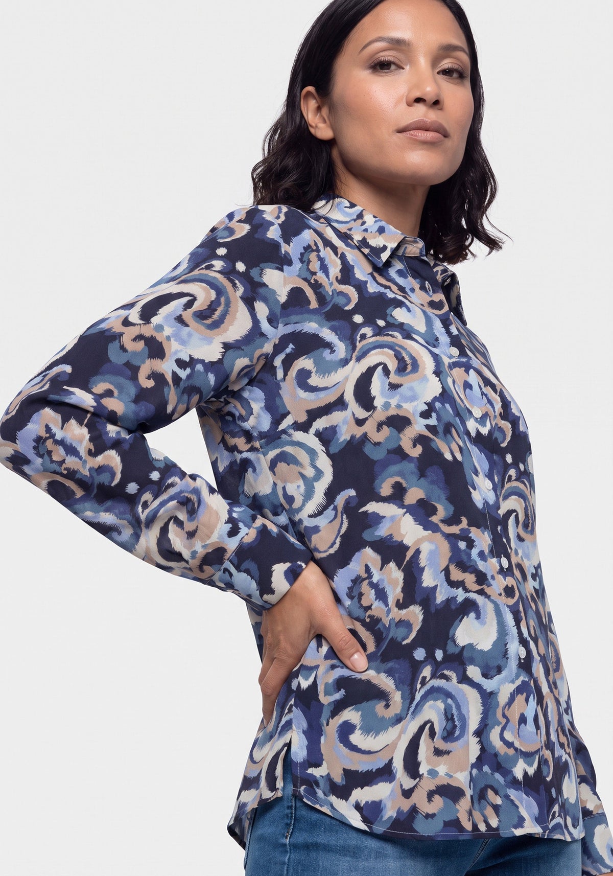 Chemise « Baroque Swirl »