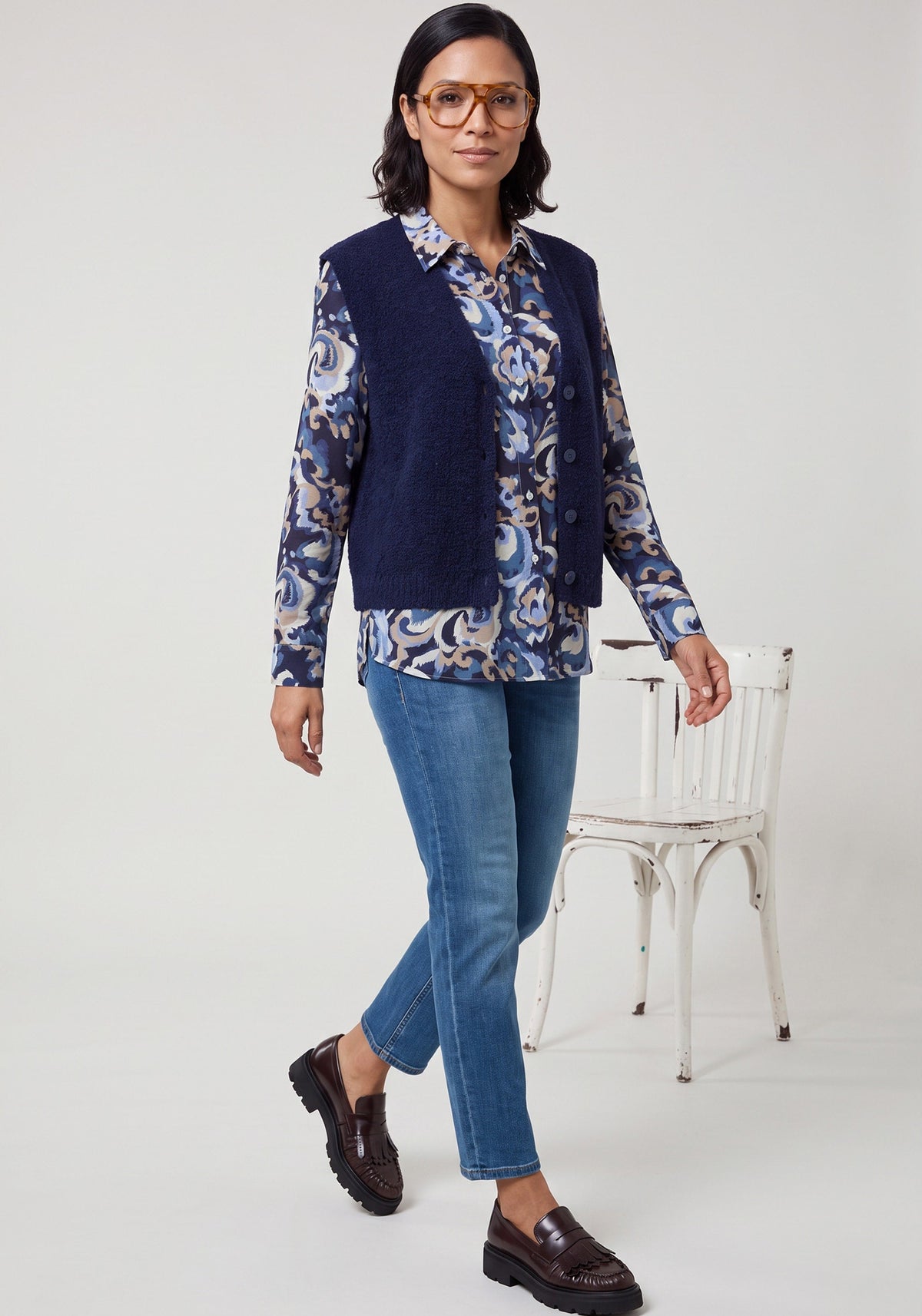Chemise « Baroque Swirl »