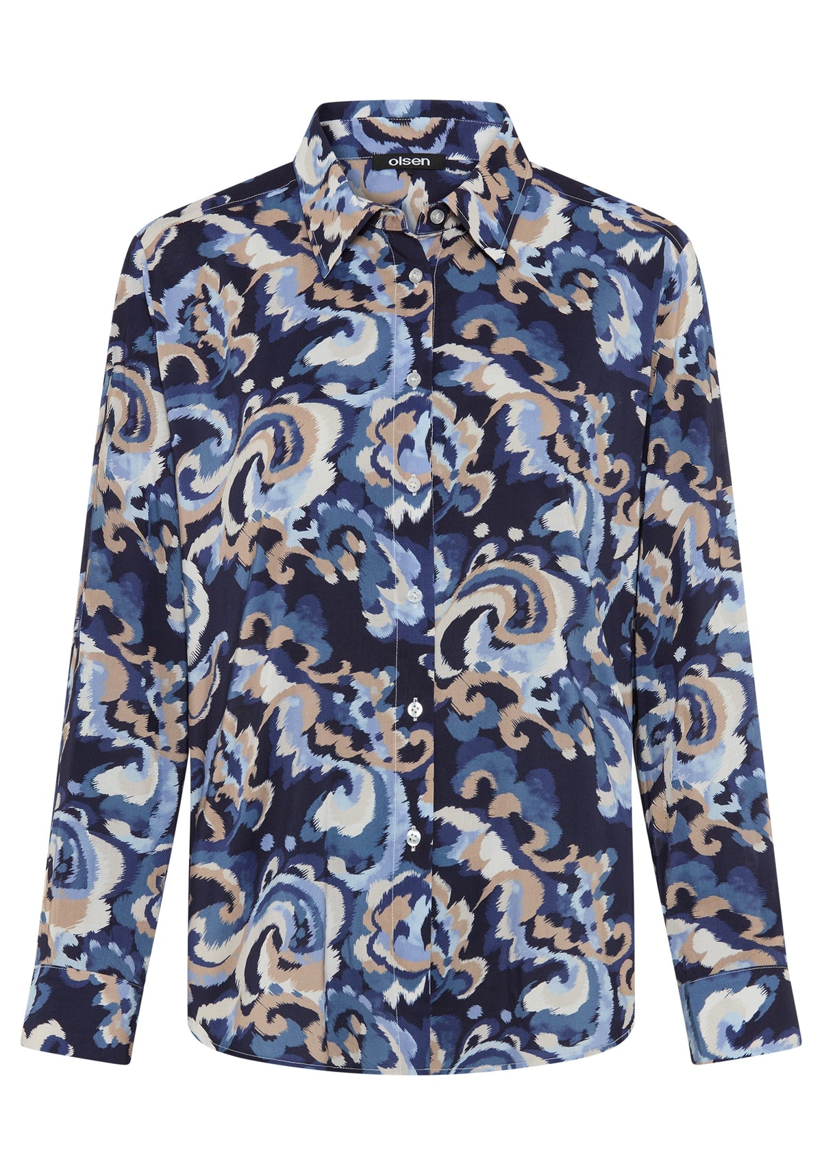 Chemise « Baroque Swirl »