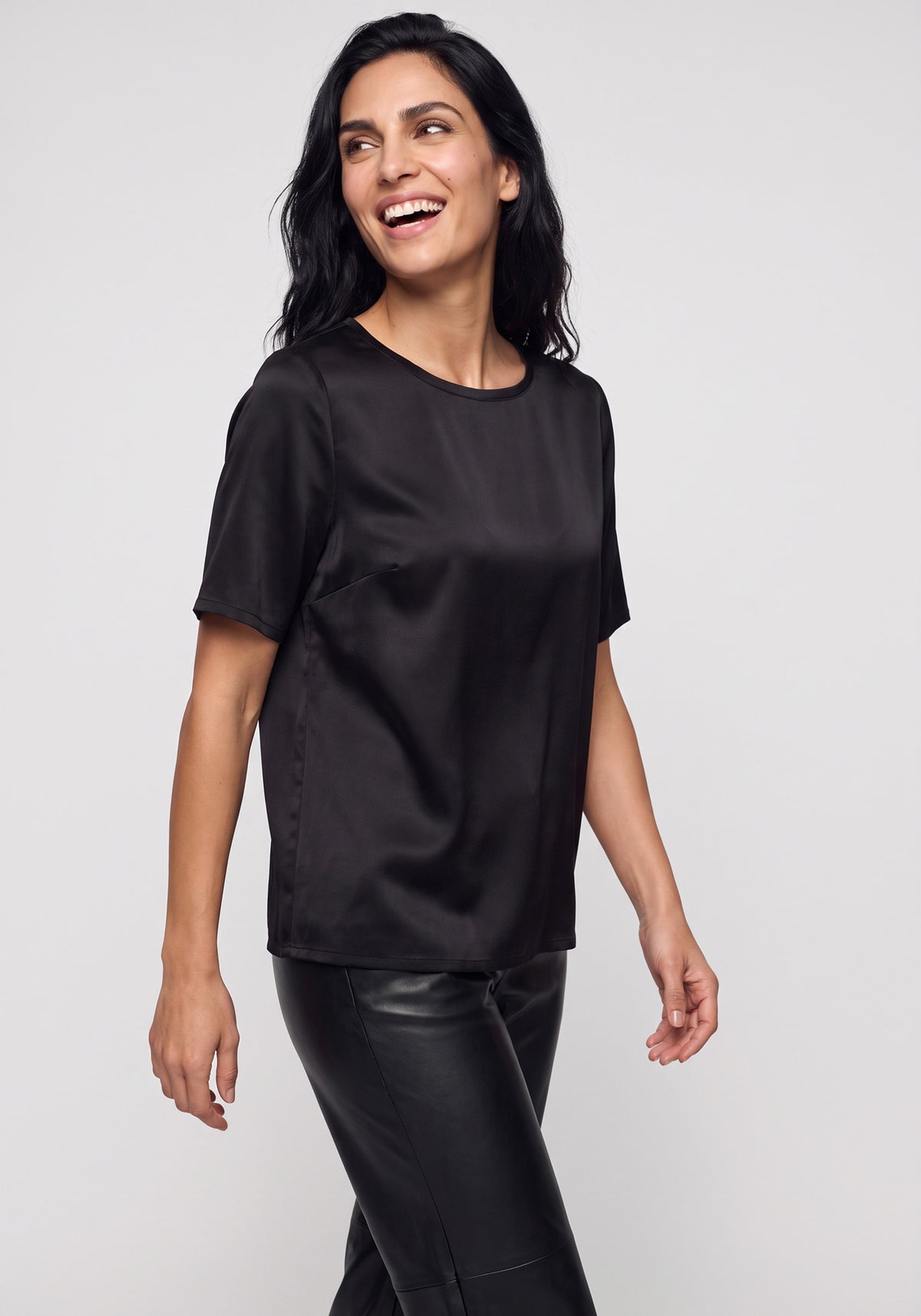 Satin Look Top