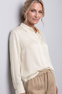 Satin Look Shirt