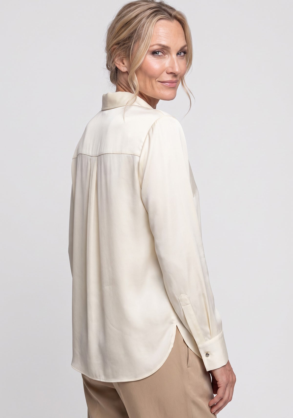 Satin Look Shirt