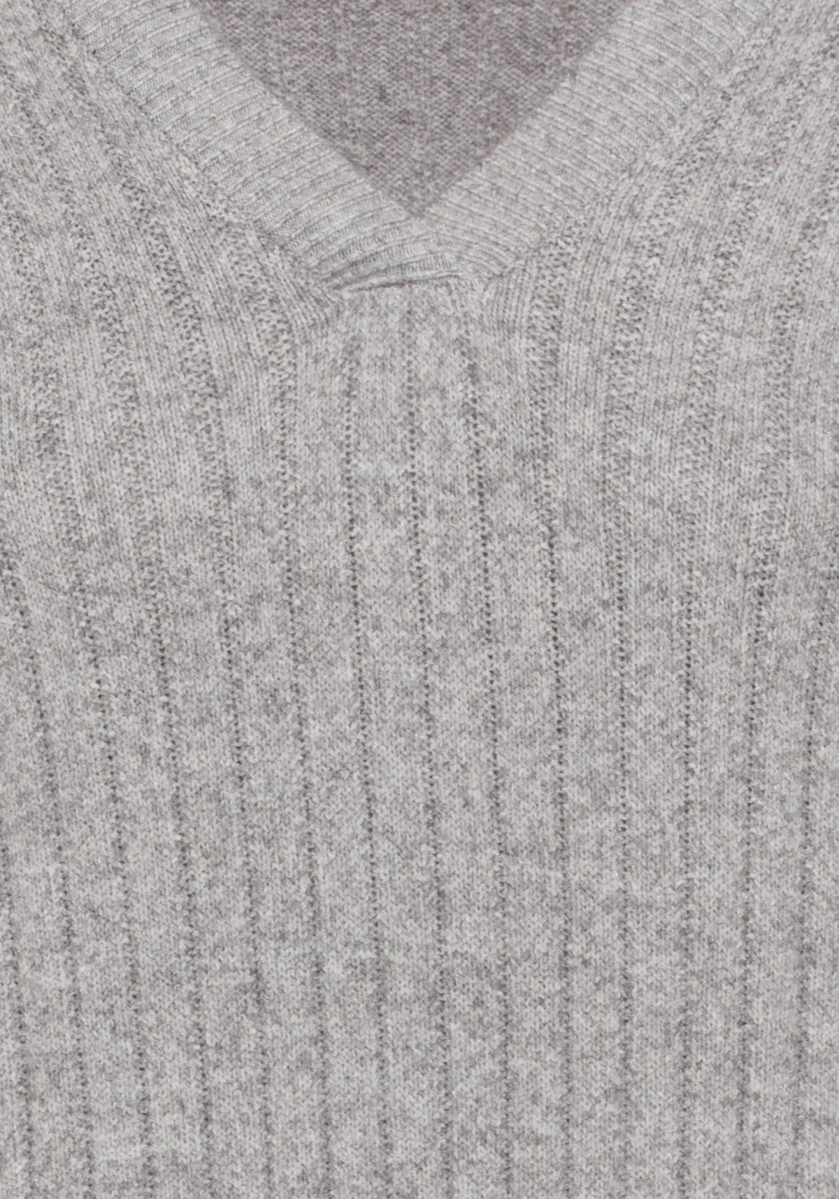 Robe chandail midi à manches longues en tricot à larges côtes