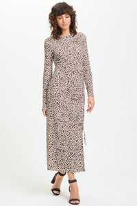 Modern Animal Bell Sleeve Blouse