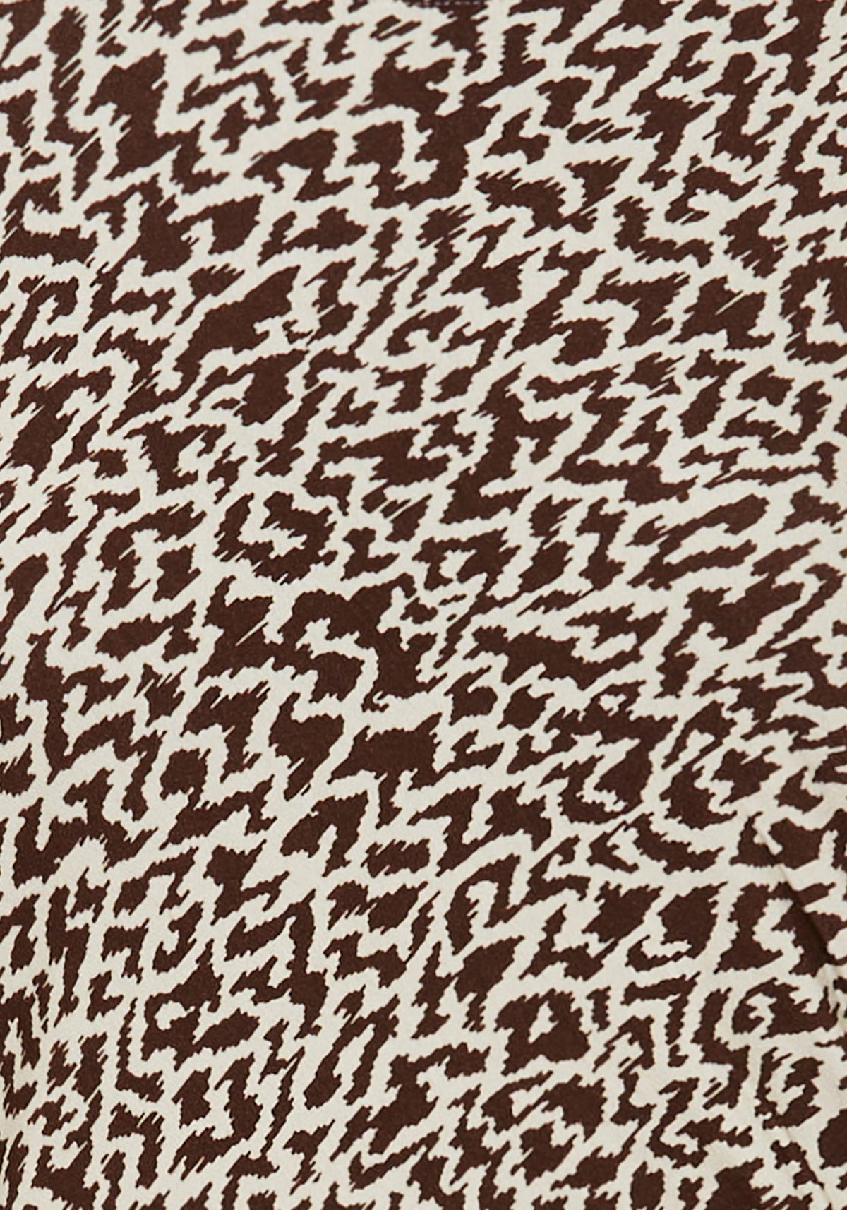 Modern Animal Fitted Midi Dress