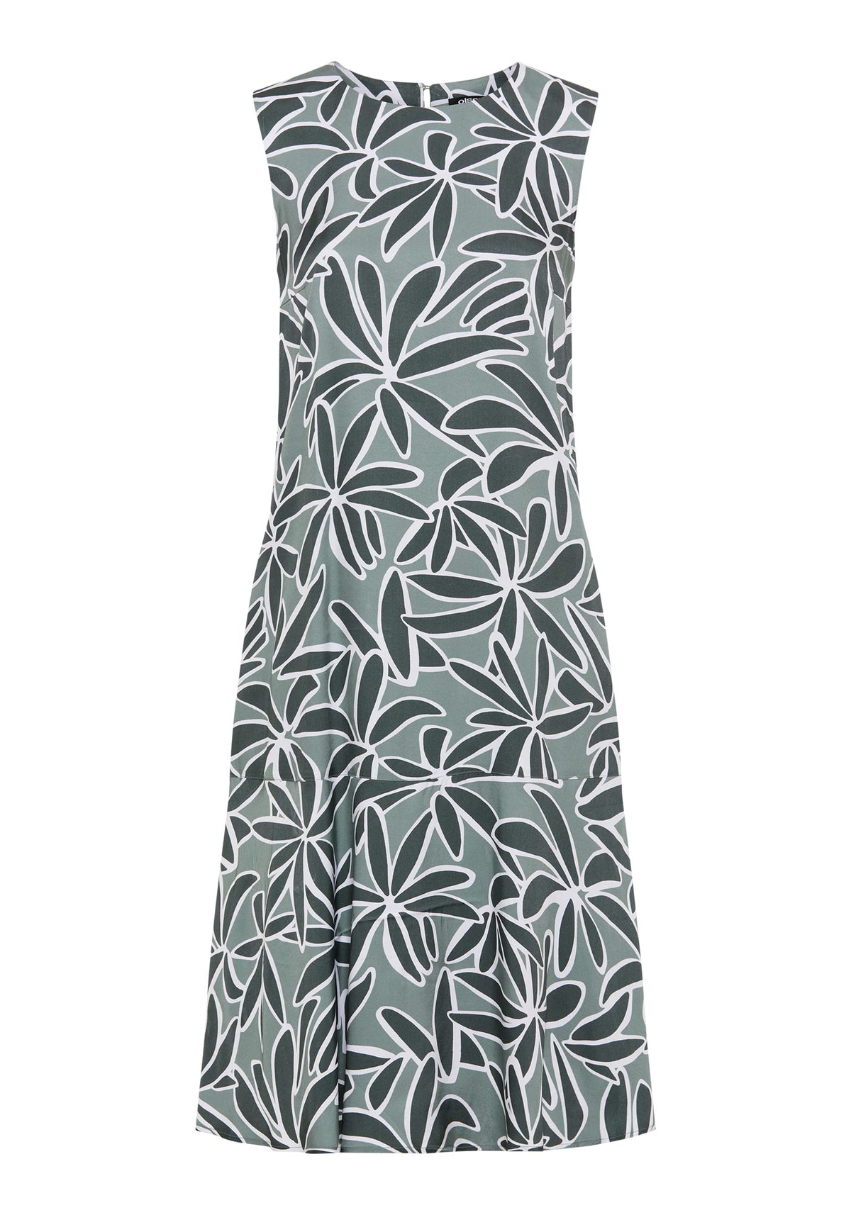 Leaf Design Dress