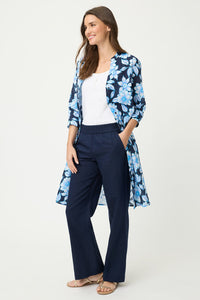 Floral Tunic Shirt Dress