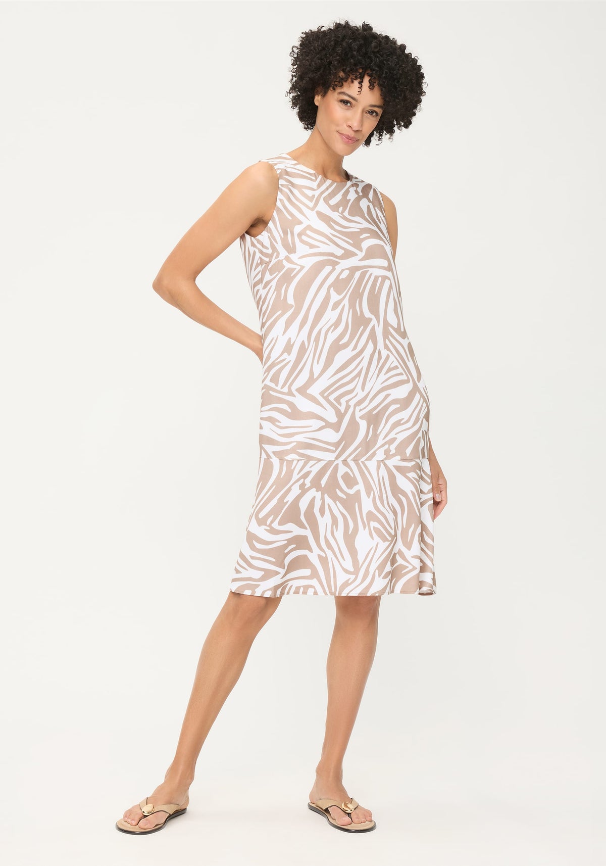 Robe sans manches Neo Zebra