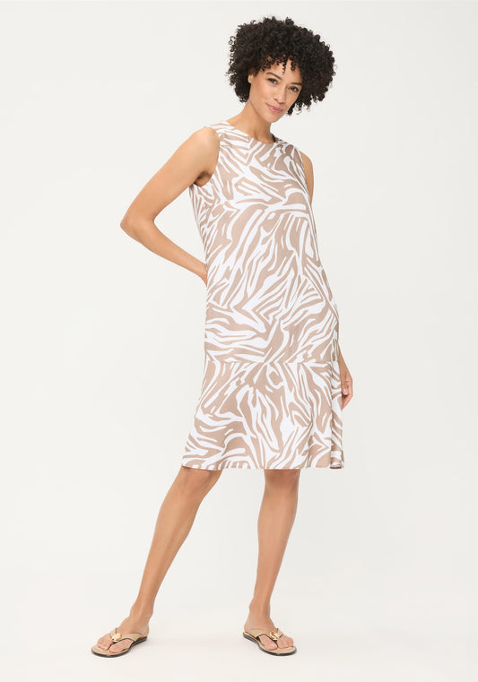 Robe sans manches Neo Zebra